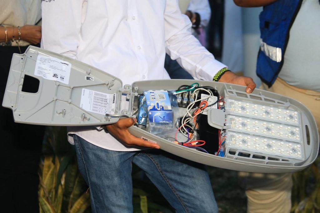 Servicio de iluminación de primer nivel para solidarenses