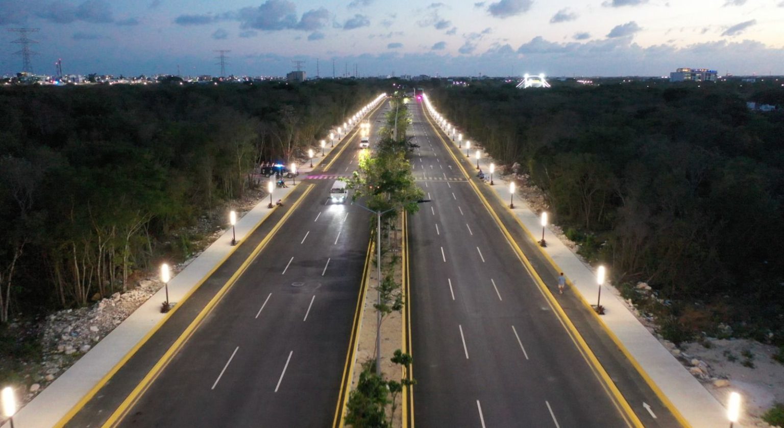 PLAYA DEL CARMEN: Aclaran terrenos privados impidieron la construcción lineal de avenida “polémica”