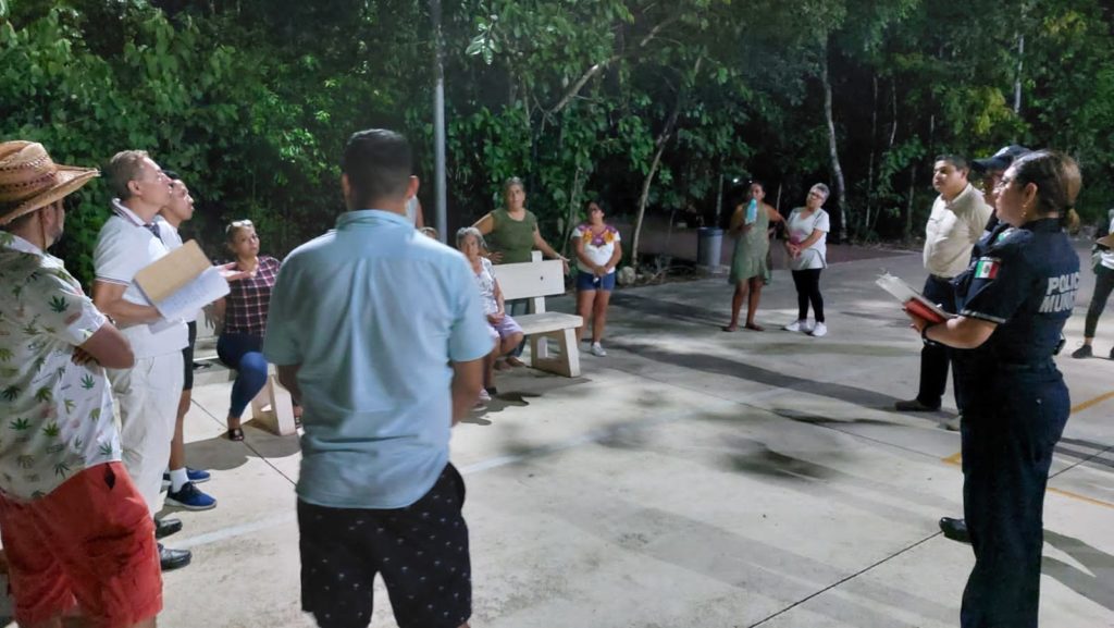 Comités vecinales fomentan la confianza entre el policía y la sociedad para reforzar la vigilancia