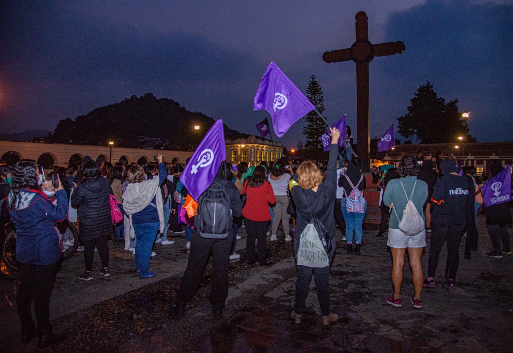 Mujeres indígenas marchan en Chiapas por el derecho al aborto - chiapas-marcha-1024x704