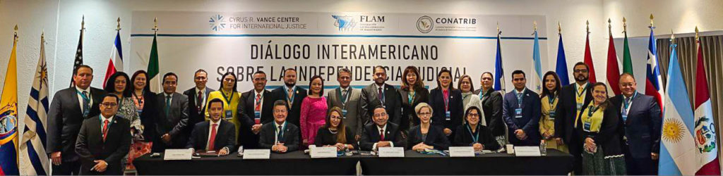 Poder Judicial participa en el “Diálogo interamericano sobre la independencia judicial”