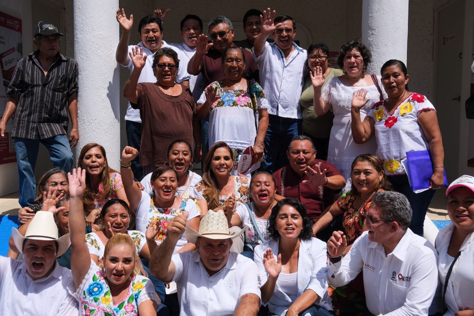 Pone en marcha Mara Lezama Unidad del Bienestar en José María Morelos