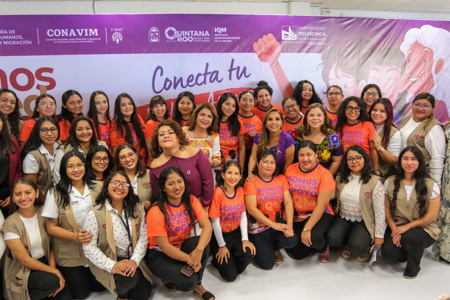 Mara Lezama impulsa políticas públicas para erradicar las violencias contra las mujeres