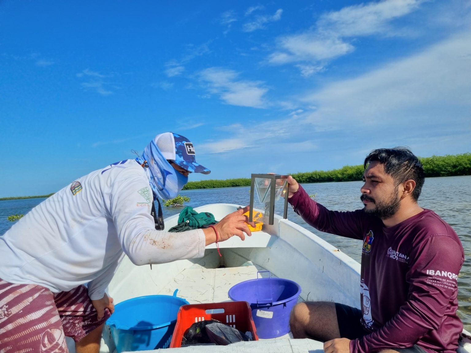 IBANQROO participa en el 13° Ejercicio de Conectividad en el Arrecife Mesoamericano