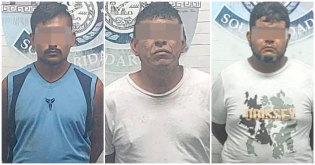Arrestan a tres malandros por vender drogas en las calles de Solidaridad