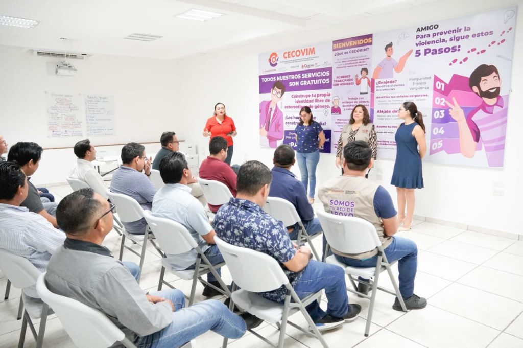 IQM clausura primer taller de sensibilización dirigido a hombres