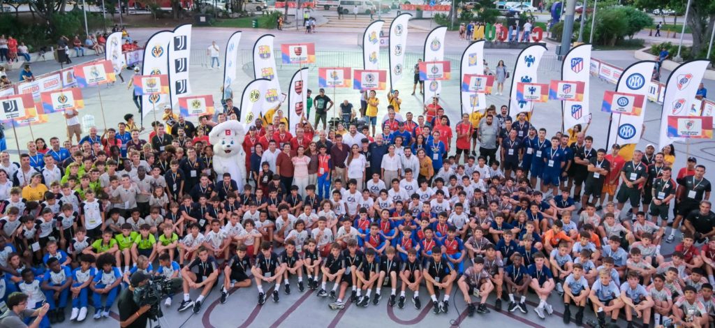 Mara Lezama inauguró “The Football Games Cancún 2023”