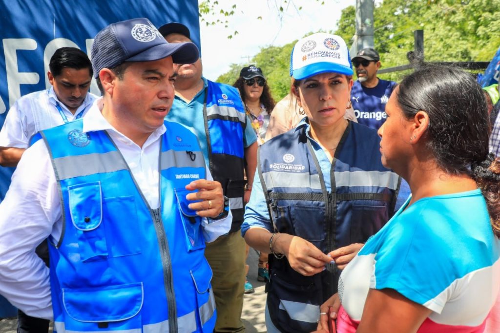 Construyen importante avenida para desahogue de tráfico