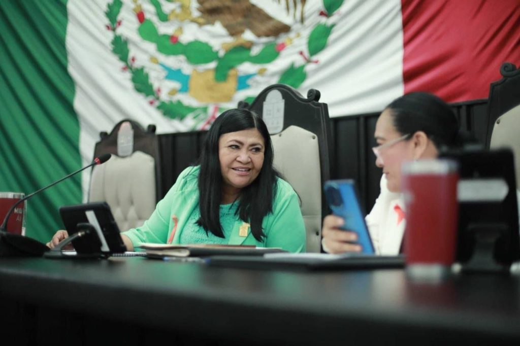 Propone Mildred Ávila reformas a la Ley de Salud para prevenir el embarazo adolescente