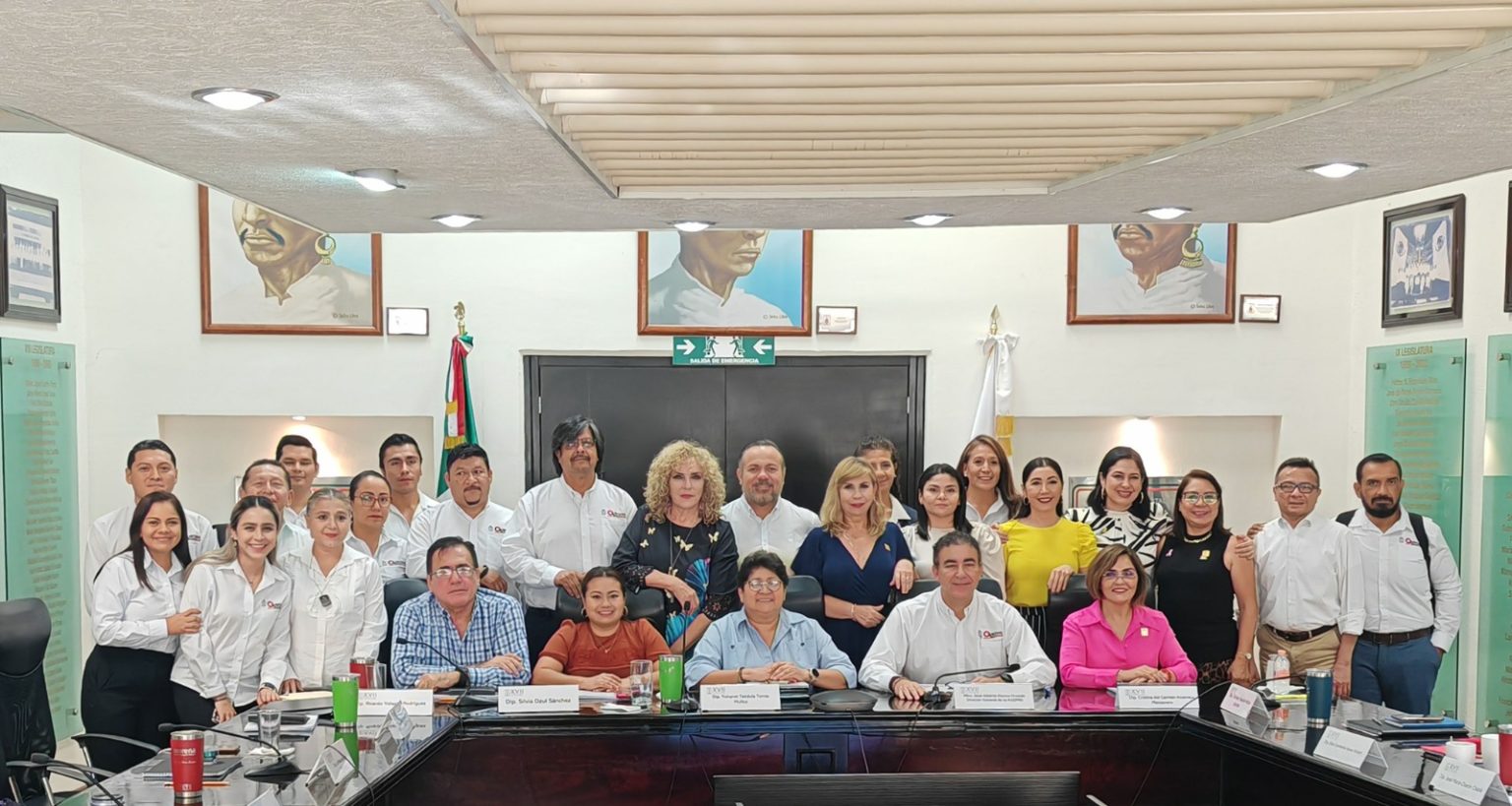 COMPARECENCIA AGEPRO: Fortalecen reservas territoriales en Tulum por déficit de agua