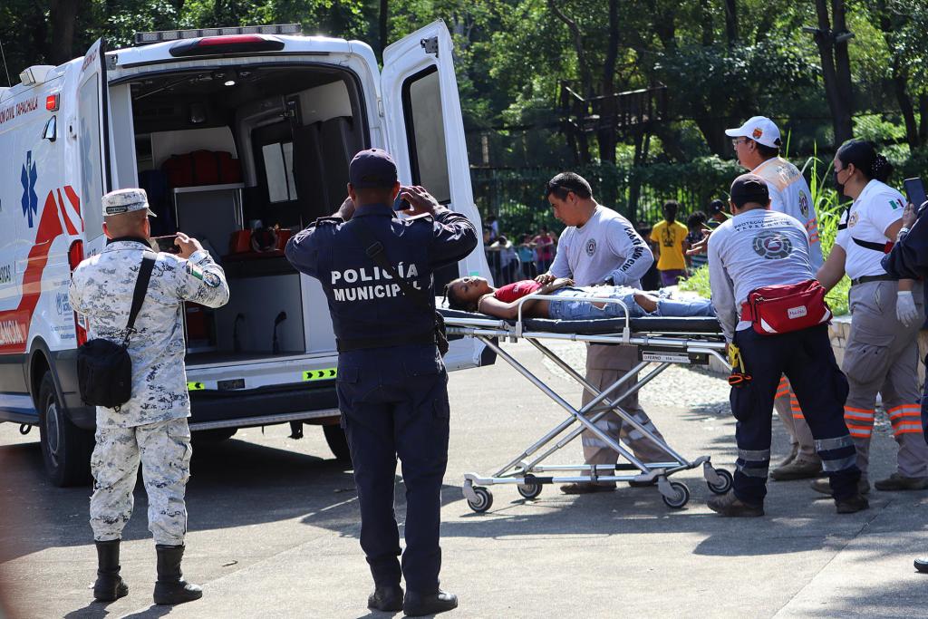 Dos detenidos y 10 heridos tras trifulca de miles de migrantes en Chiapas - tapachula-migrantes-trifulca-comar-2-1024x683