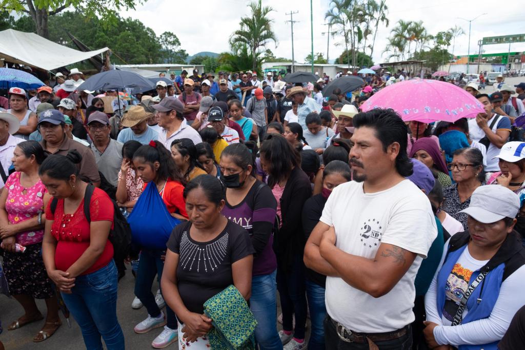 La violencia continúa al sur de Chiapas, denuncian indígenas - 1876aaf8bddd202b872f9022f9d950b0706bbdc0w-1024x683