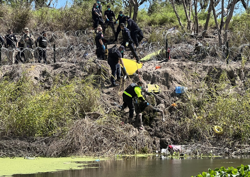 Migrante haitiano se ahoga en la frontera al tratar de cruzar a EE.UU. - migrante-haitiano-se-ahoga-en-la-frontera-al-tratar-de-cruzar-a-eeuu-1024x725