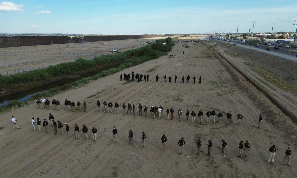 Migrantes se arrojan al río Bravo ante operativo en Ciudad Juárez - operativo-migratorio-en-ciudad-juarez-1024x614