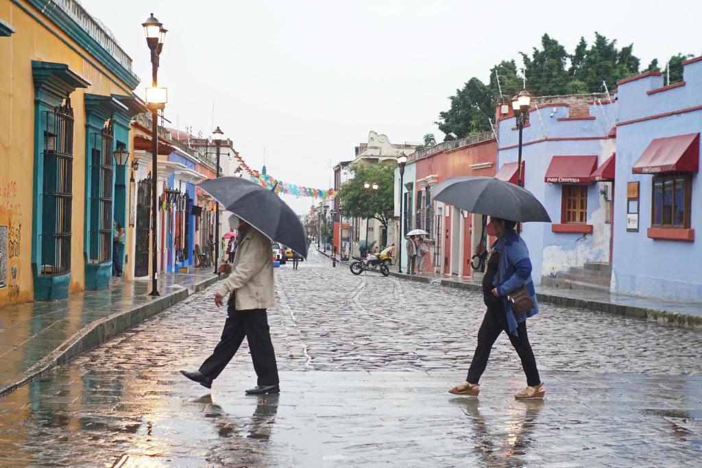 lluvias Oaxaca Pilar
