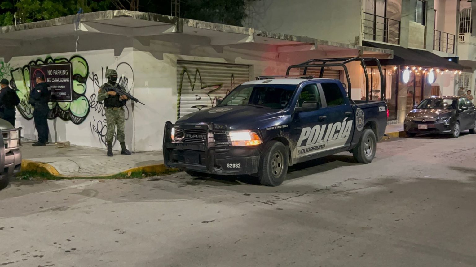 Asesinan de varios disparos a un sujeto abordo de su bici en la Colosio