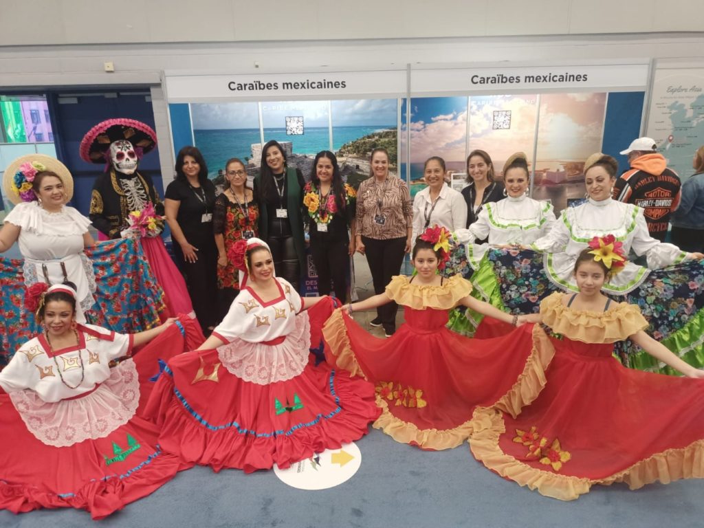 Promueven a Bacalar en el International Tourism and Travel Show de Canadá