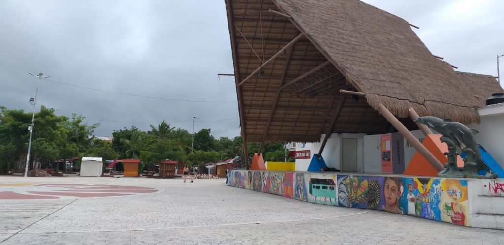 Obras del parque de las palapas estará a cargo de la empresa Contruindustrial y de Servicios Simmas