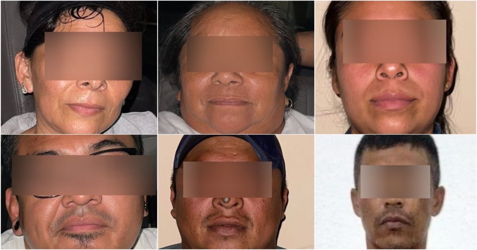 PRESENTAN A SECUESTRADORES || Rescatan a dos menores víctimas de trata y desarticula banda en Cancún