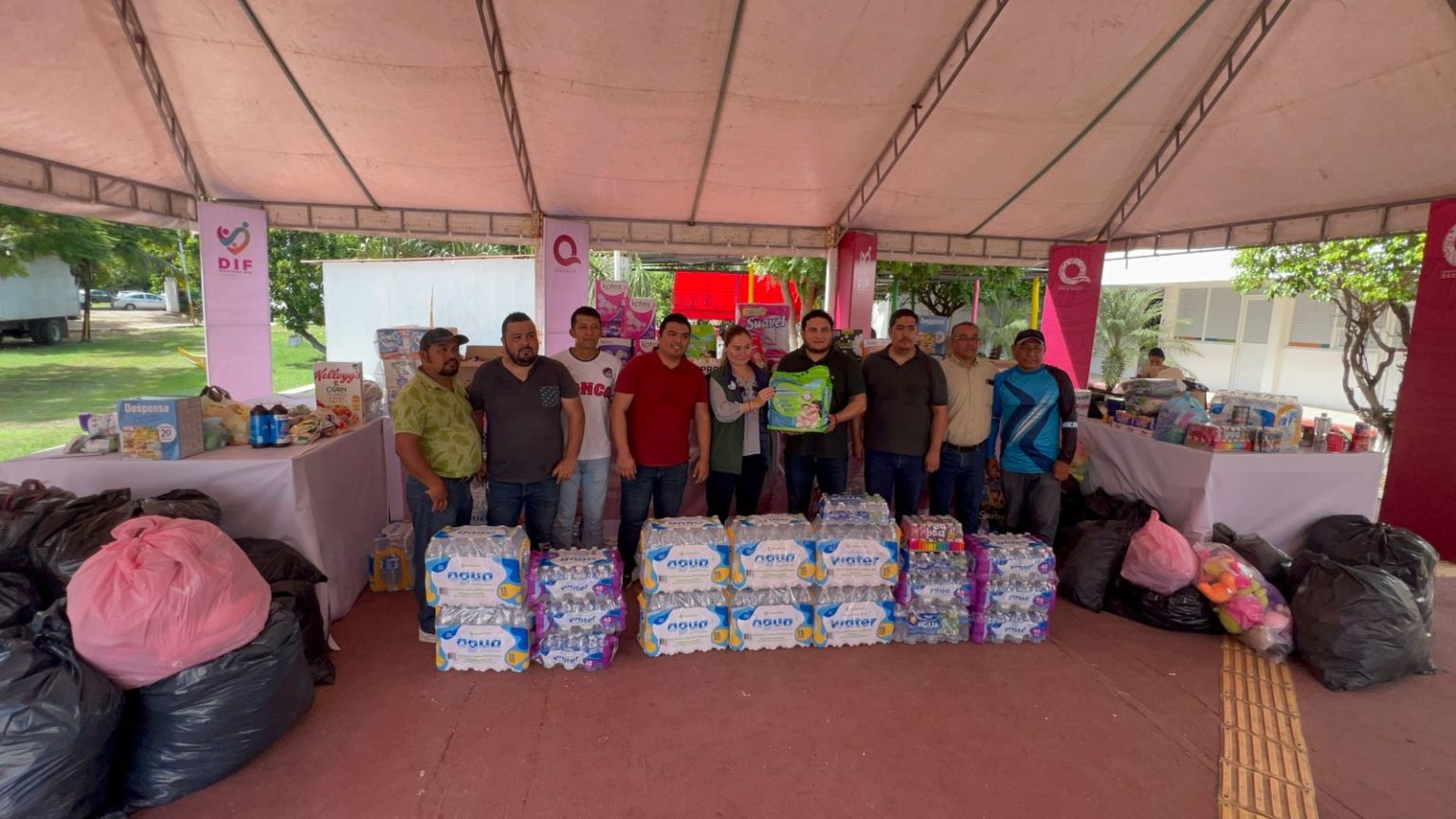 El sistema DIF de OPB se suma a la ayuda humanitaria para el estado de Guerrero