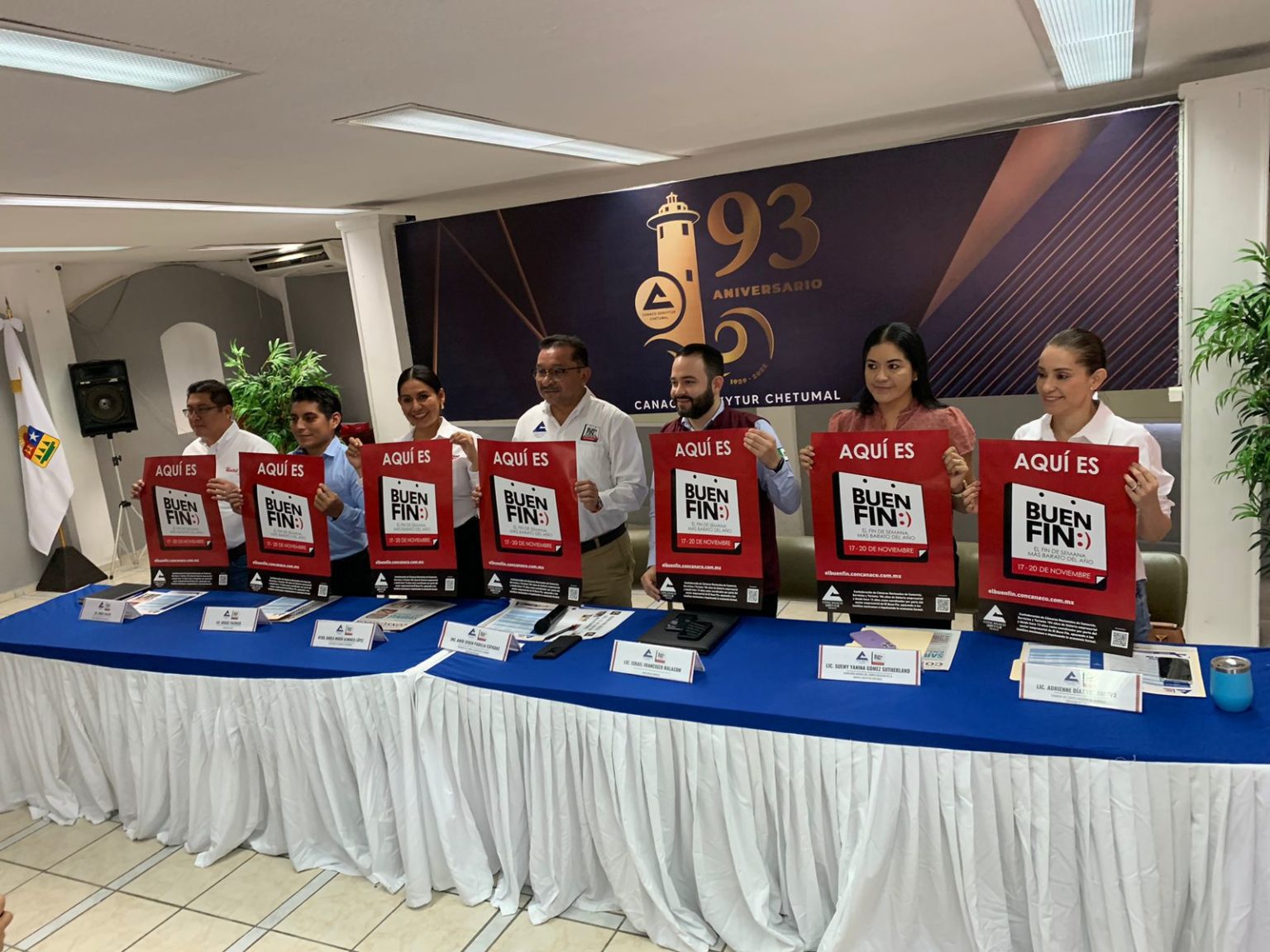 Participarán 600 comercios formales en “El Buen Fin” de Chetumal