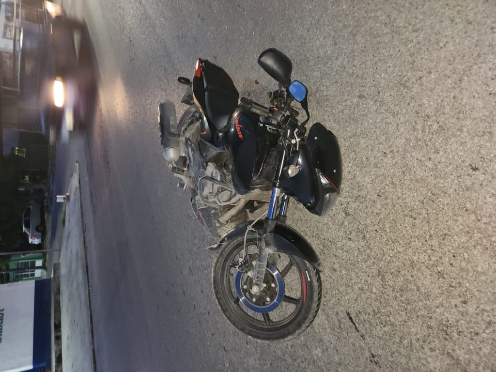Muere motociclista derrapado en la 20 de Noviembre en Cancún