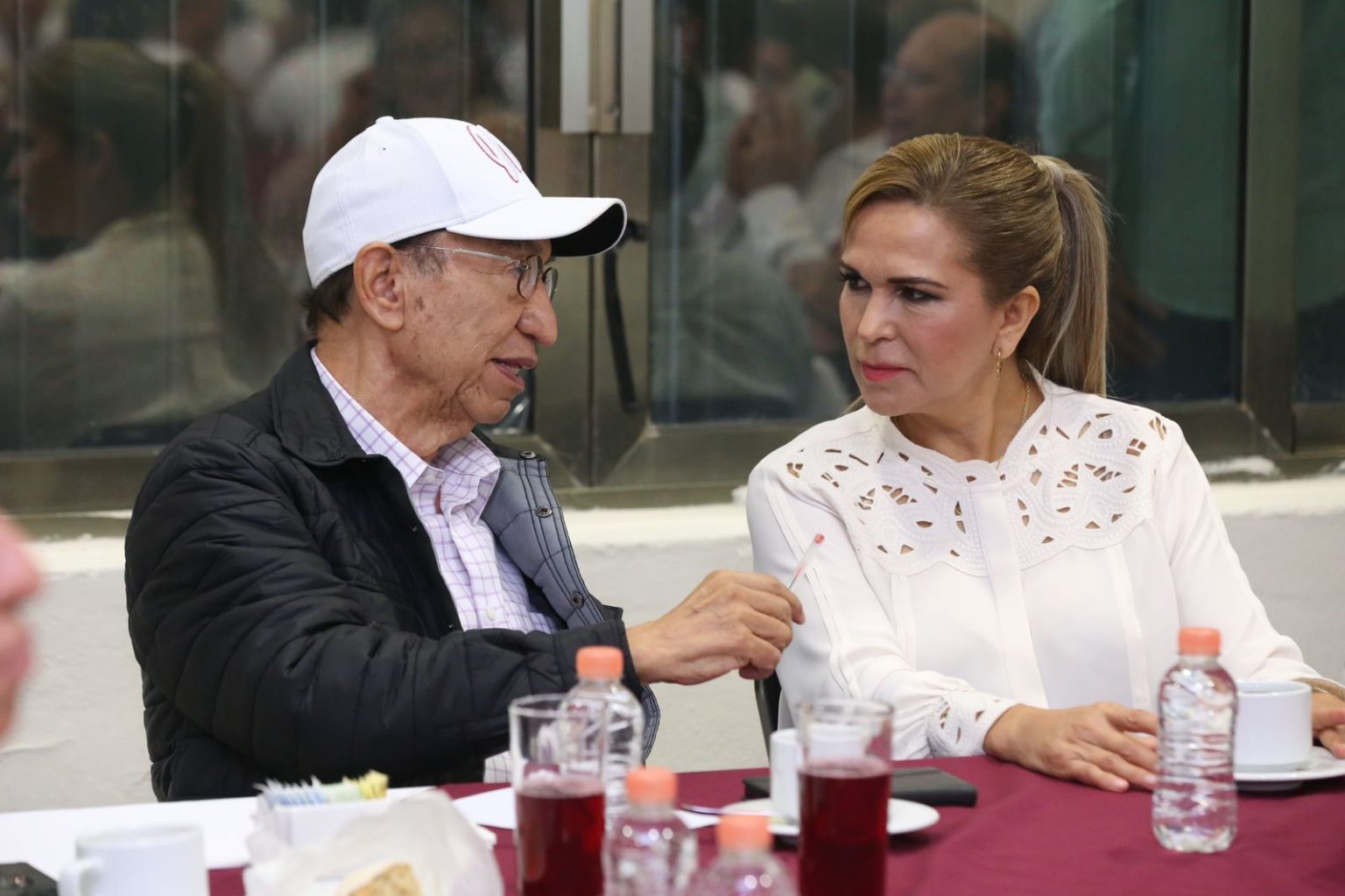 ‘Llego a cambiar Solidaridad’, reconoce el líder nacional de la CROC el buen gobierno de Lili Campos