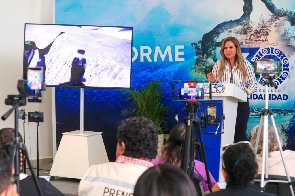 Fortalecen en Solidaridad, recolección de basura, obras y tradiciones