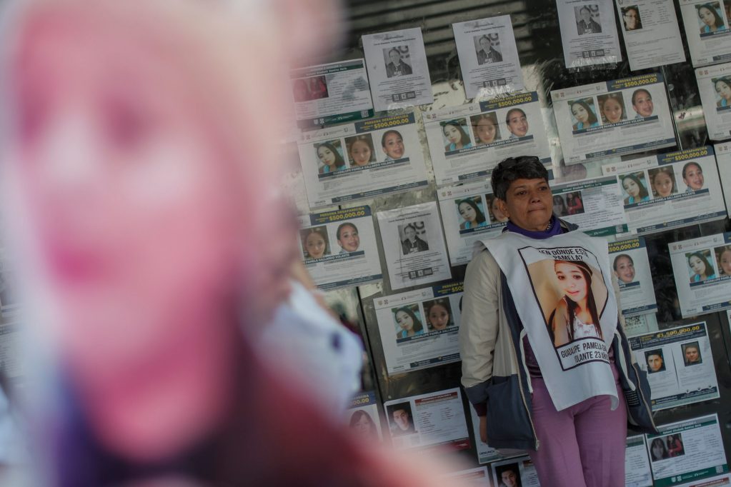 Acusan a autoridades por desaparición de una joven en Ciudad de México desde 2017. Foto de EFE