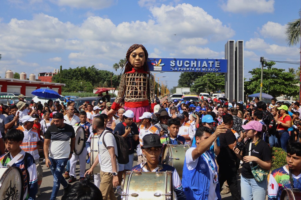 Ciudad Hidalgo, en Chiapas, la última ciudad de América que recorre la muñeca Amal - ciudad-hidalgo-en-chiapas-la-ultima-ciudad-de-america-que-recorre-la-muneca-amal-1024x683