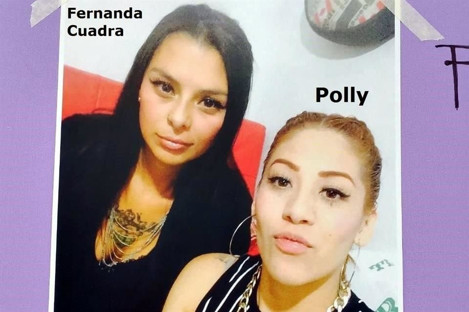 Dan 75 años de cárcel a Diego Armando Helguera por feminicidio de 'Polly' Olivares - fernanda-quadra-y-polly-olivares