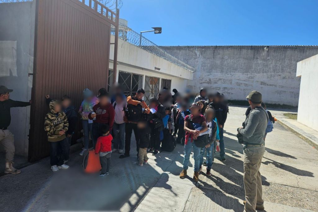 migrantes Matehuala tráiler San Luis Potosí