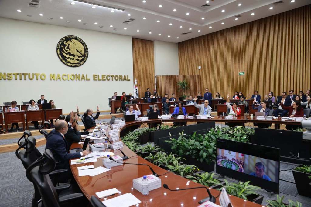 INE propone fechas para los tres debates presidenciales en 2024 Saber