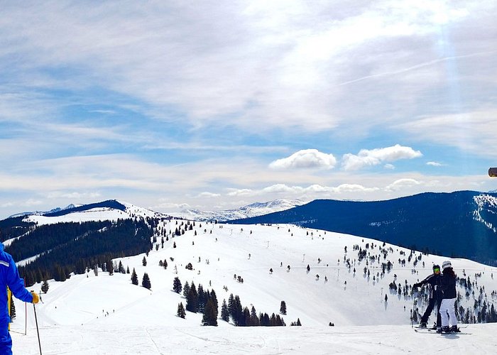 Maravillas invernales: los mejores centros de esquí en Colorado - vail