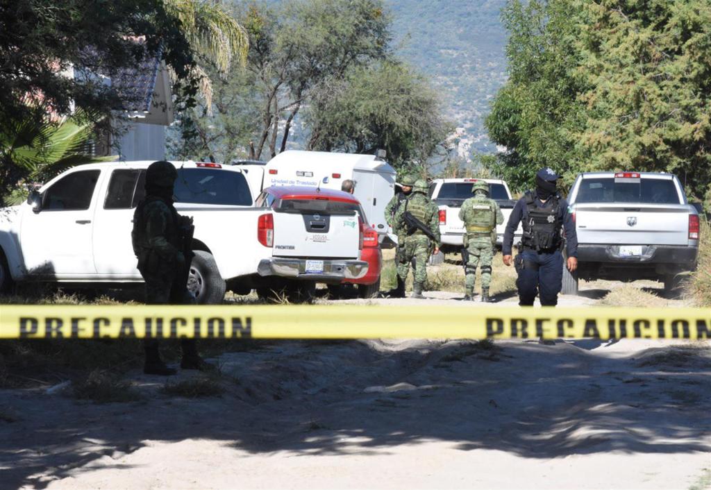 asesinato familia El Maguey Guanajuato