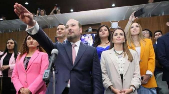 TEPJF propone revocar designación de Arturo Salinas como gobernador interino de Nuevo León. Foto de X Arturo Salinas