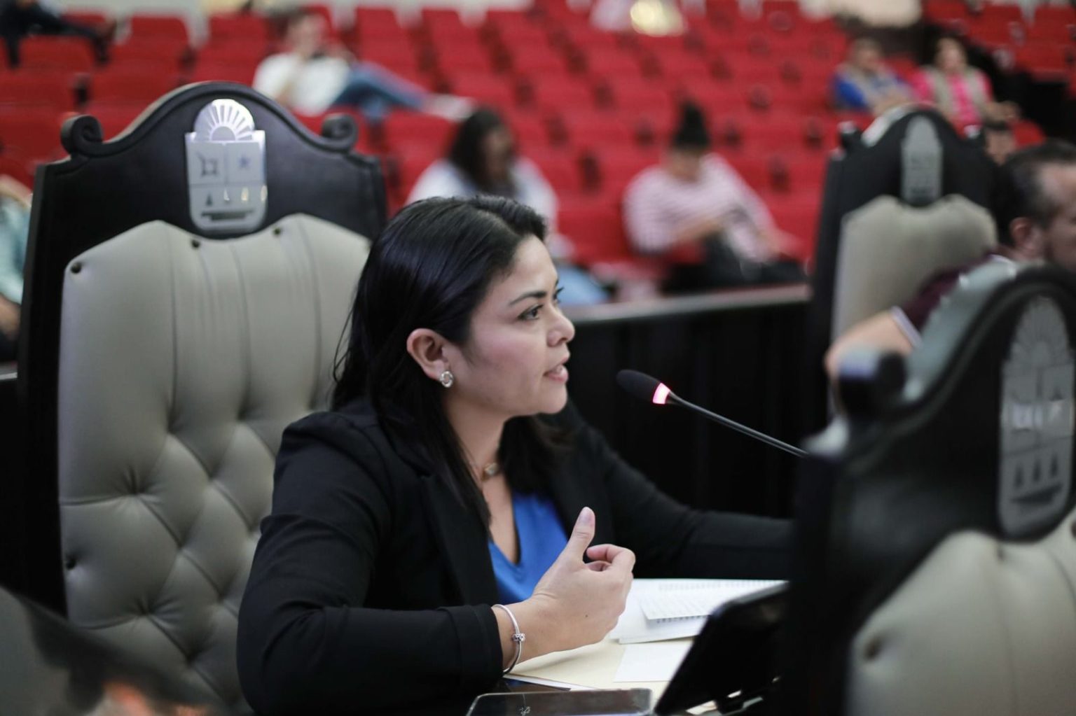 Exige cuentas diputada por contratos de SESA con empresa de Amílcar Olán