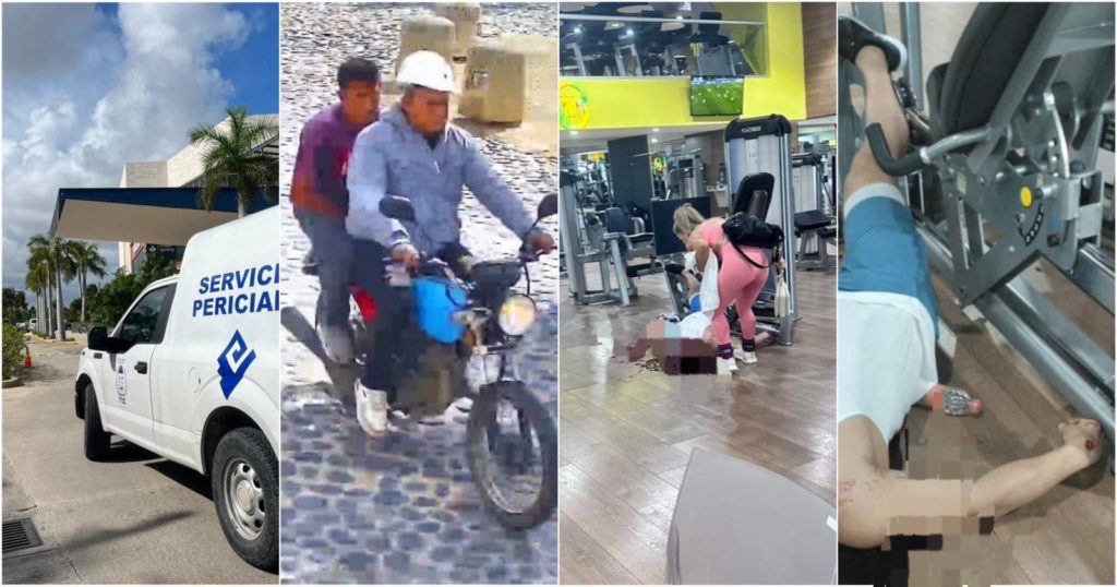 AJUSTE DE CUENTAS || Asesinan a canadiense en un gimnasio de Cancún