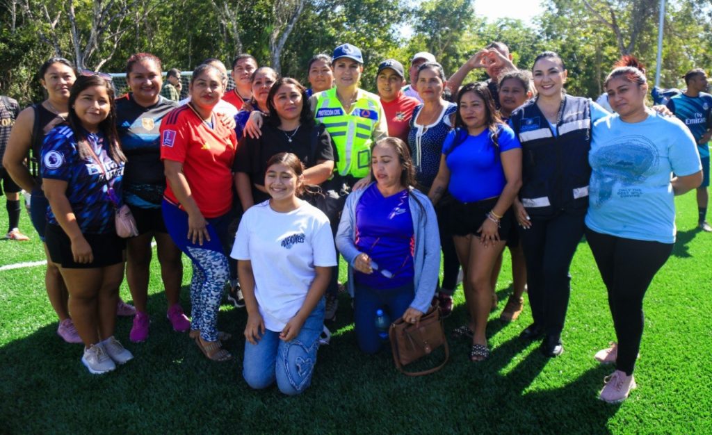 Cristo Rey ya cuenta con área deportiva