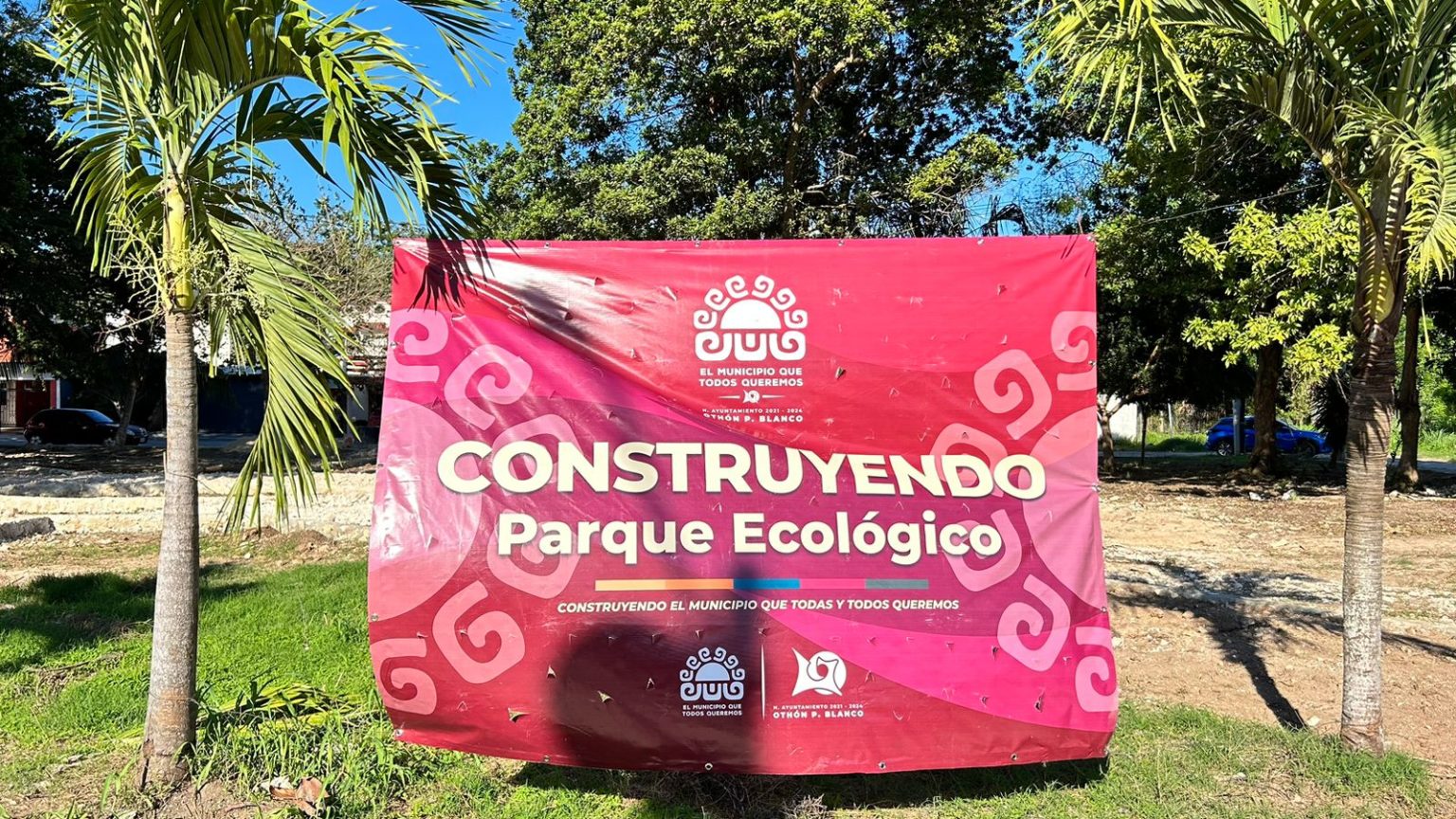 Anuncia Yensunni Martínez Parque Ecológico para Villas Kinichna de Chetumal