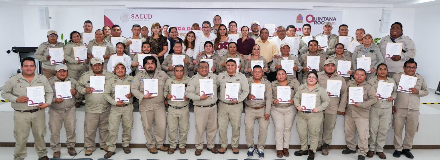 Mara Lezama dignifica labor de trabajadores del sector Salud