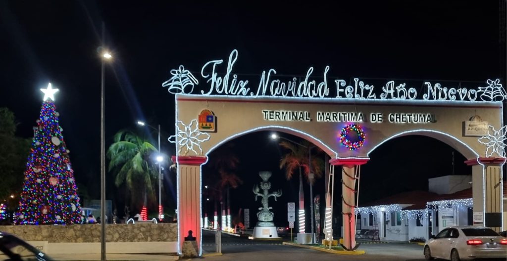 Reportan saldo blanco por Navidad en Othón P. Blanco