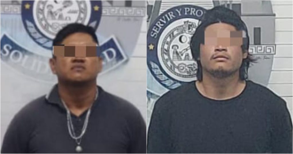 Detienen a dos narcomenudistas con más de 200 dosis de drogas