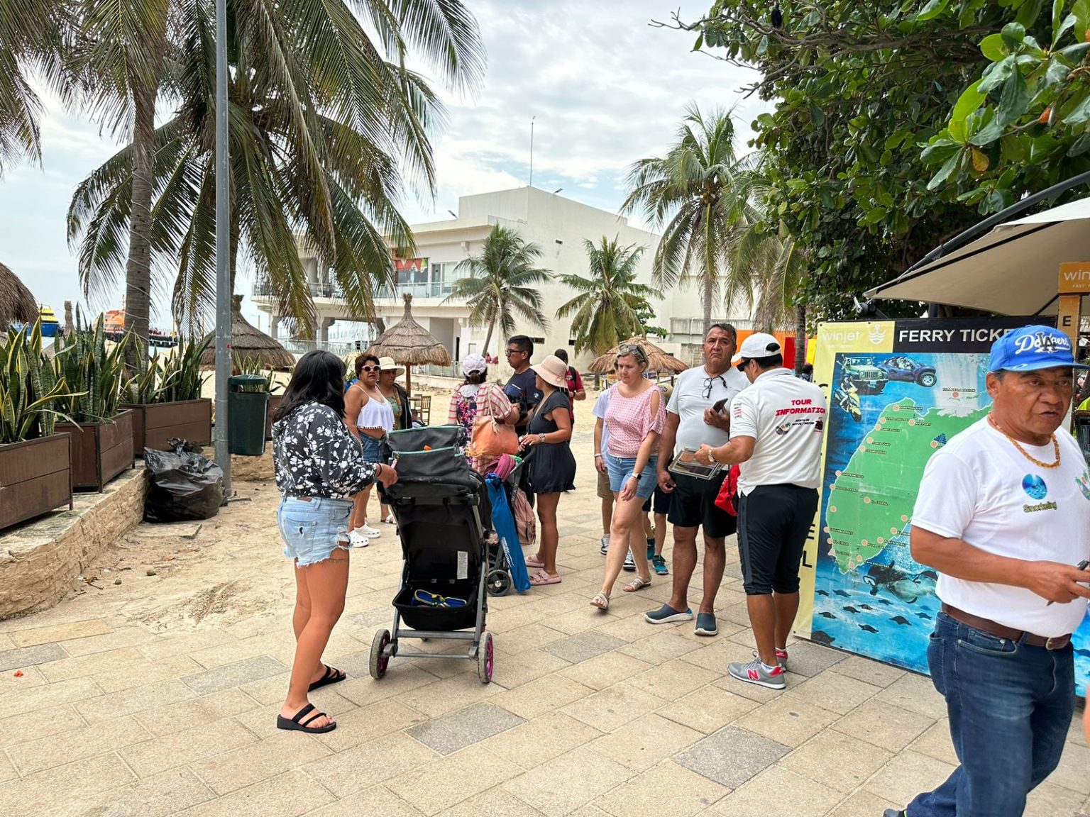 Repunte en venta de tours en Playa del Carmen