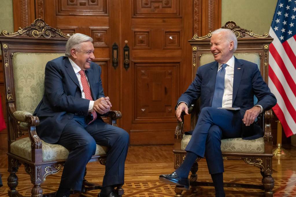 AMLO López Obrador Joe Biden