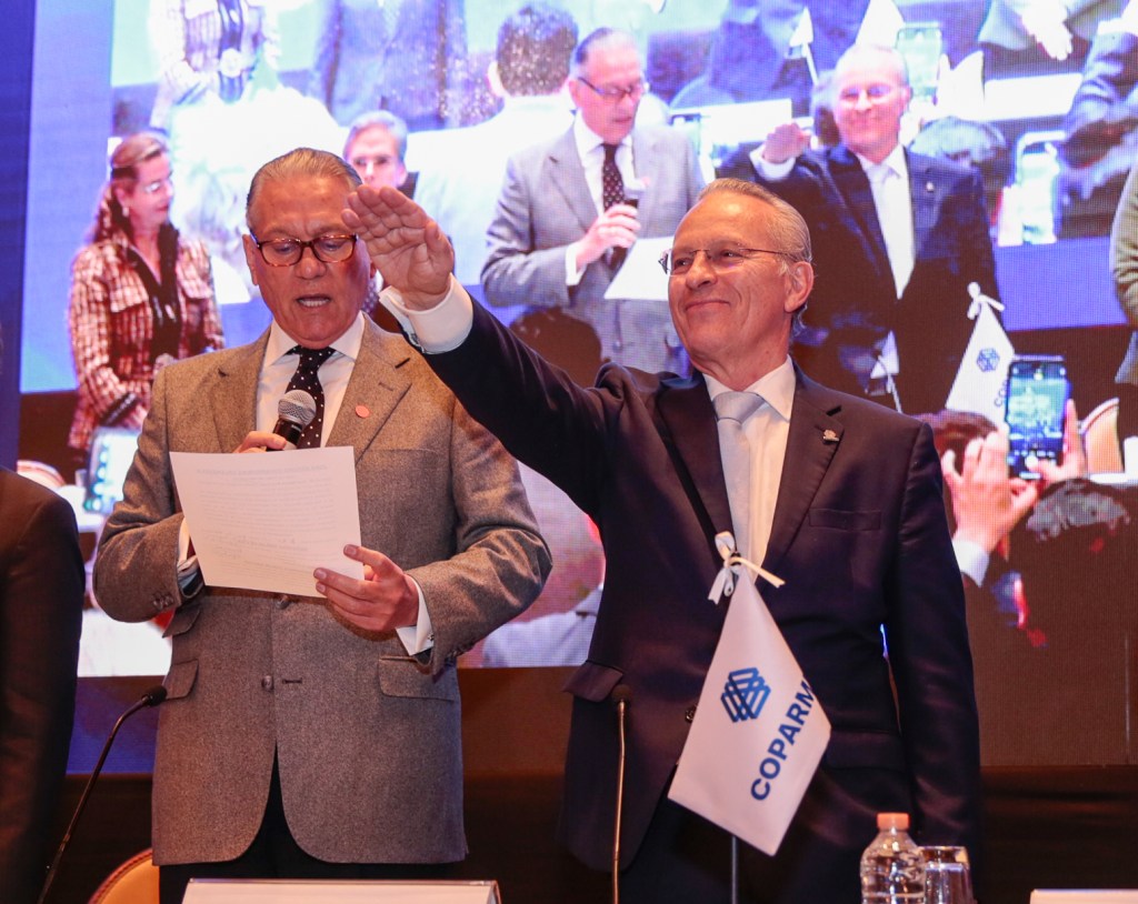 Coparmex elige como su presidente a José Medina Mora Icaza para el periodo 2024 - coparmex-1024x814