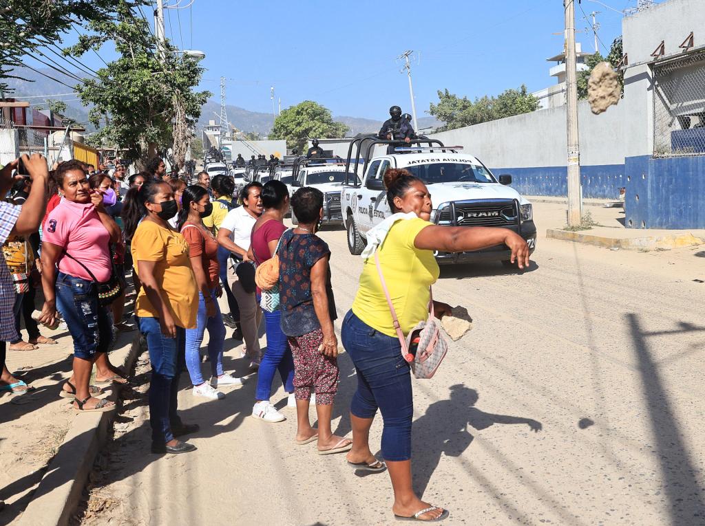 Dos policías heridos tras motín en cárcel de Acapulco, Guerrero - e688464009e475d07f0eb38583f76bc3a601667dw-1024x765