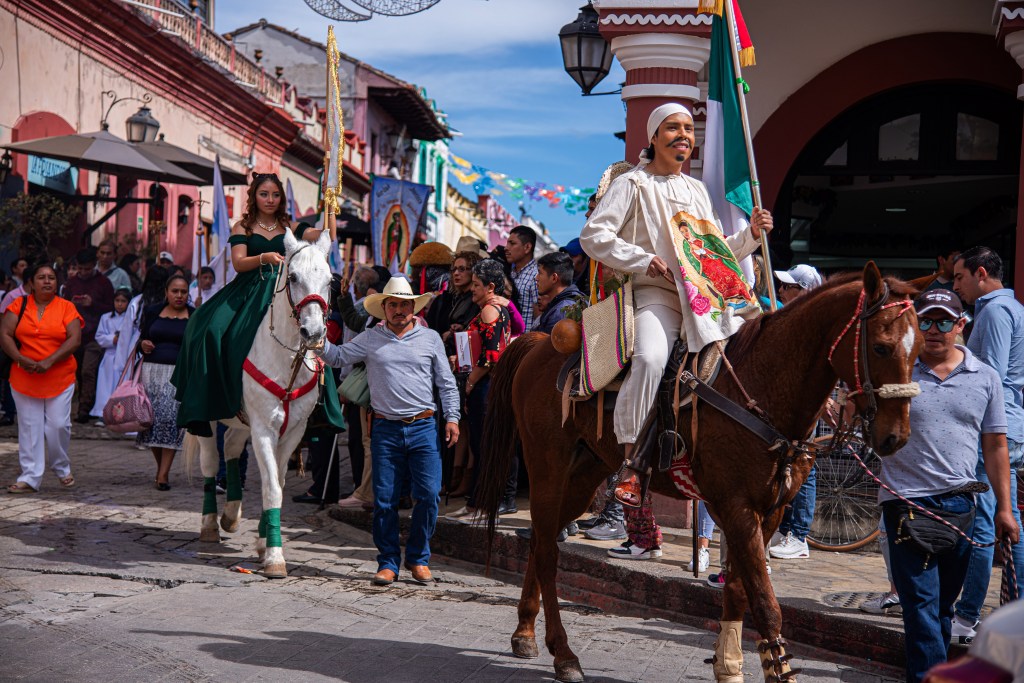 Indígenas tzotziles y tzeltales veneran a San Juan Diego en Chiapas - indigenas-tzotziles-y-tzeltales-veneran-a-san-juan-diego-en-chiapas2-1024x683