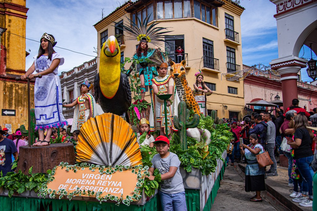 Indígenas tzotziles y tzeltales veneran a San Juan Diego en Chiapas - indigenas-tzotziles-y-tzeltales-veneran-a-san-juan-diego-en-chiapas1-1024x684