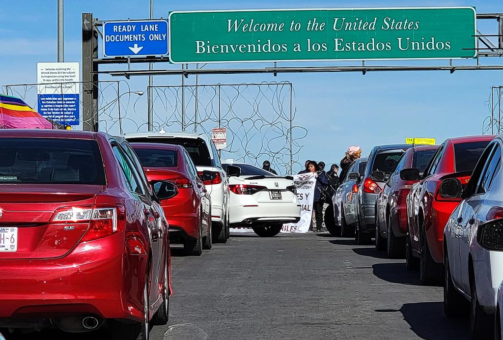 Migración sacudió a frontera norte de México en 2023, afectando a poblaciones y comercio - ciudad-juarez-frontera-migracion-1024x692